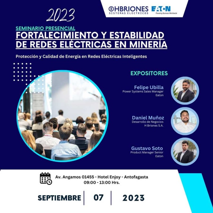 Seminario: Fortalecimiento y Estabilidad de Redes Eléctricas en Minería