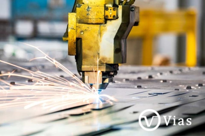 Servicio de corte láser VIAS SpA