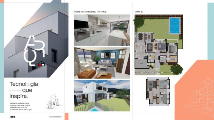 Sodimac desarrolla innovadora plataforma de diseño online 100% gratuita para modelar proyectos de arquitectura y hogar