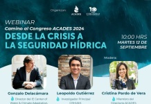 Expertos de Chile y España abordan alternativas para alcanzar la seguridad hídrica 