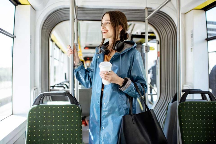 Aglomeraciones en el transporte público