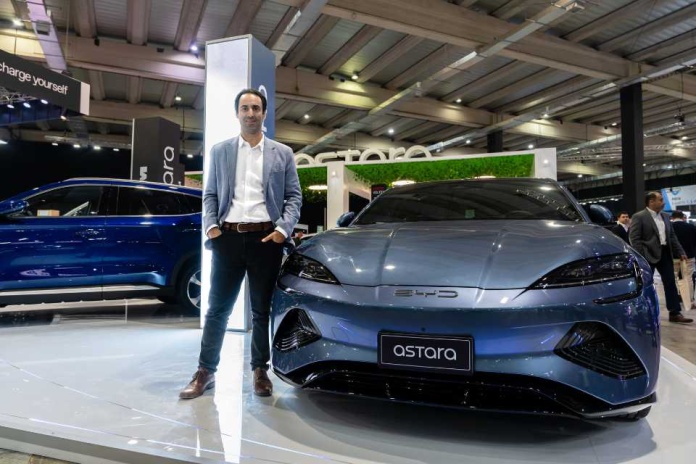 BYD Auto cierra con éxito su participación en Experiencia E 