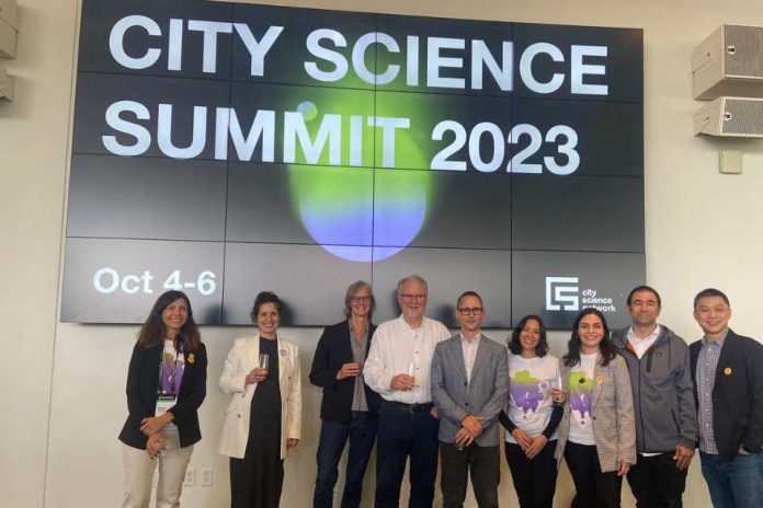 City Lab Biobío presentó avances del proyecto en cita global sobre tecnología y clima