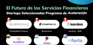 Credicorp, a través de, Krealo, anuncia las 10 startups que recibirán US$50,000 para el ‘Programa Acelerador del Futuro de los Servicios Financieros’
