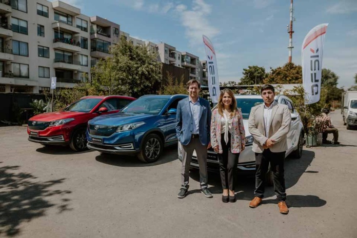 DSFK es la primera marca china en participar en el programa “Mi Taxi Eléctrico” en la región del Biobío