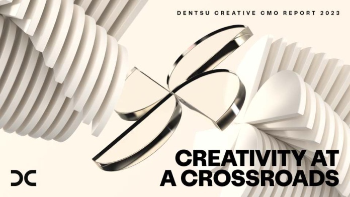 Dentsu Creative Presenta CMO Report 2023: Creativity at a Crossroad