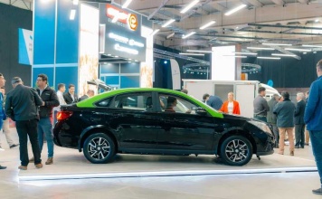 Dongfeng S50 EVE, el taxi eléctrico más conveniente del mercado se robó la película en Experiencia E
