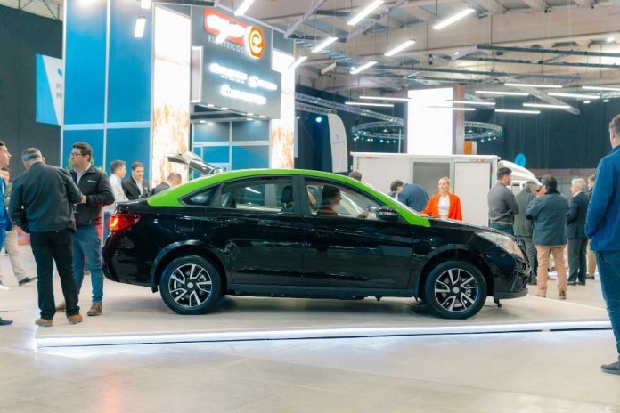 Dongfeng S50 EVE, el taxi eléctrico más conveniente del mercado se robó la película en Experiencia E