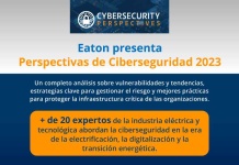 Eaton organiza seminario “Perspectivas de Ciberseguridad 2023” y convoca a clientes de Chile y el mundo  