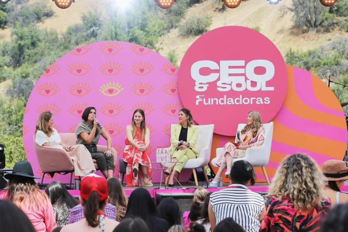 El festival de emprendimiento femenino más grande de Latinoamérica llega a Chile con su segunda edición