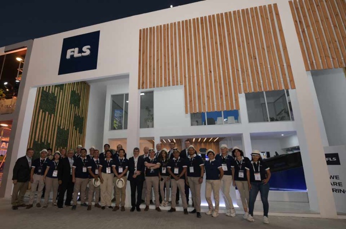 FLS destaca en PERUMIN 2023 con una completa oferta tecnológica sustentable FLS destaca en PERUMIN 2023 con una completa oferta tecnológica sustentable