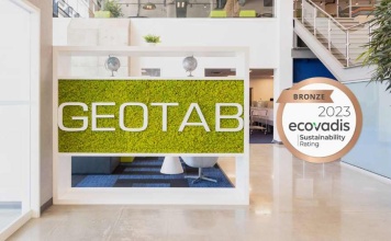 Geotab® Obtiene la Medalla de Bronce de EcoVadis por su Desempeño Sustentable