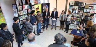 Gobierno Regional a través de Corfo entrega recursos a comerciantes de Rancagua con la idea de ir reactivando el casco histórico de la ciudad