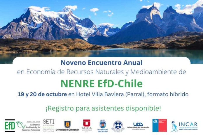 Investigadores del Centro INCAR liderarán las sesiones de Acuicultura del IX Encuentro Anual en Economía de Recursos Naturales y Medioambientales, NENRE/EfD Chile