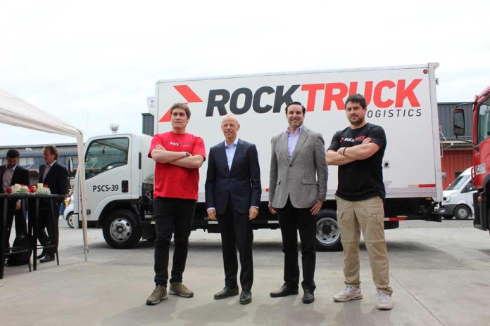 Lipigas avanza en su estrategia de crecimiento y diversificación e invierte US$13,4 millones en startup operadora logística Rocktruck Lipigas avanza en su estrategia de crecimiento y diversificación e invierte US$13,4 millones en startup operadora logística Rocktruck