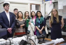 Ministra de Ciencias y embajadora de Estados Unidos visitan Centro Científico Tecnológico de Valparaíso