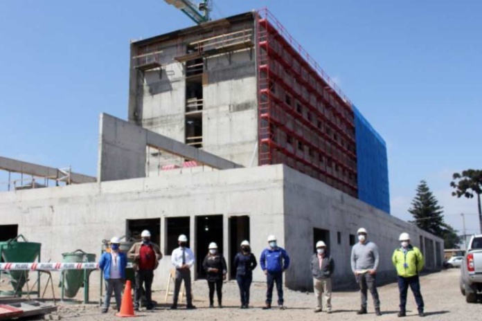 Negocio inmobiliario construcción de clínica autofinanciada está en última etapa Negocio inmobiliario construcción de clínica autofinanciada está en última etapa