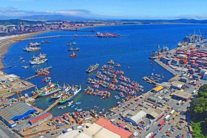 Por segunda vez en la historia la Región del Biobío exporta más de 600 millones dólares Por segunda vez en la historia la Región del Biobío exporta más de 600 millones dólares