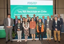 ProREP y Asociación Nacional de Recicladores de Chile firman convenio para potenciar el reciclaje en la región
