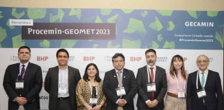 Procemin-Geomet 2023 abordó los desafíos presentes y futuros en el procesamiento de minerales y geometalurgia