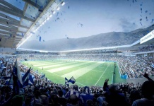 Sigue avanzando San Carlos de Apoquindo: Confirman acuerdo para embellecer fachadas del nuevo estadio.