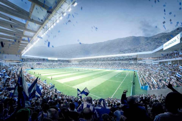 Sigue avanzando San Carlos de Apoquindo Confirman acuerdo para embellecer fachadas del nuevo estadio. Sigue avanzando San Carlos de Apoquindo: Confirman acuerdo para embellecer fachadas del nuevo estadio.