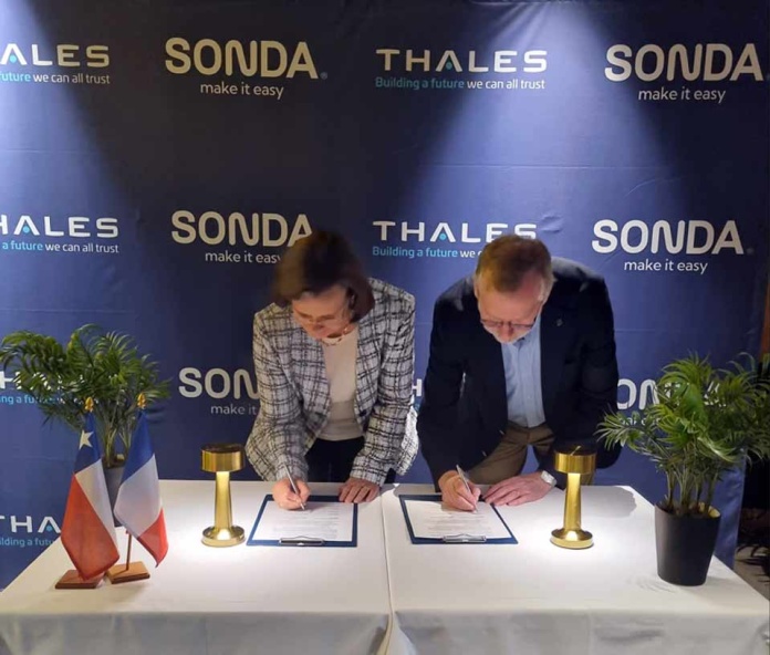 Thales y Sonda