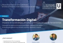 Webinar de UEjecutivos de la FEN U. de Chile abordará la transformación digital en las organizaciones para el éxito empresarial
