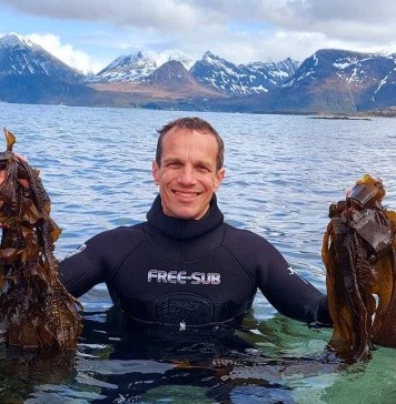 Vincent Doumeizel: “Las algas son una solución basada en la naturaleza. Son una revolución” Vincent Doumeizel: “Las algas son una solución basada en la naturaleza. Son una revolución”