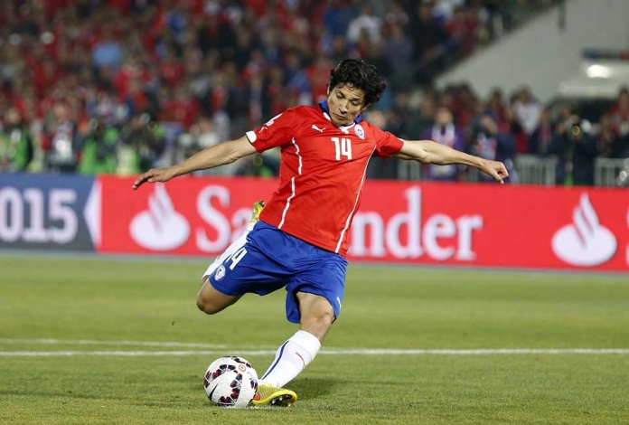 despedida de Matías Fernández