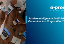 18% de empresas ya cuenta con políticas de uso de Inteligencia Artificial para su comunicación corporativa