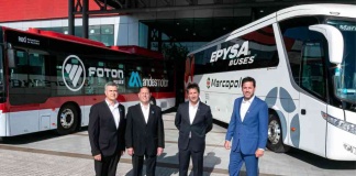 Andes Motor y EPYSA Buses concretan acuerdo estratégico para el desarrollo de vehículos para el transporte de pasajeros