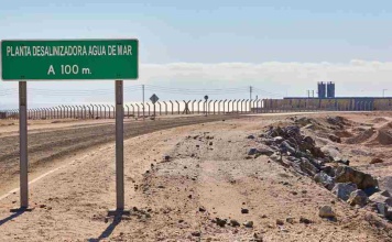 Asociación Chilena de Desalación y Reúso señala que la Ley Corta permitirá desarrollar con mayor libertad proyectos de infraestructura