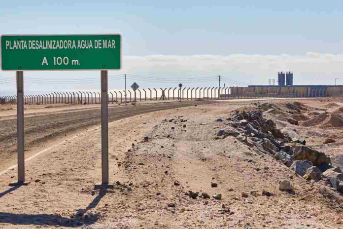 Asociación Chilena de Desalación y Reúso señala que la Ley Corta permitirá desarrollar con mayor libertad proyectos de infraestructura