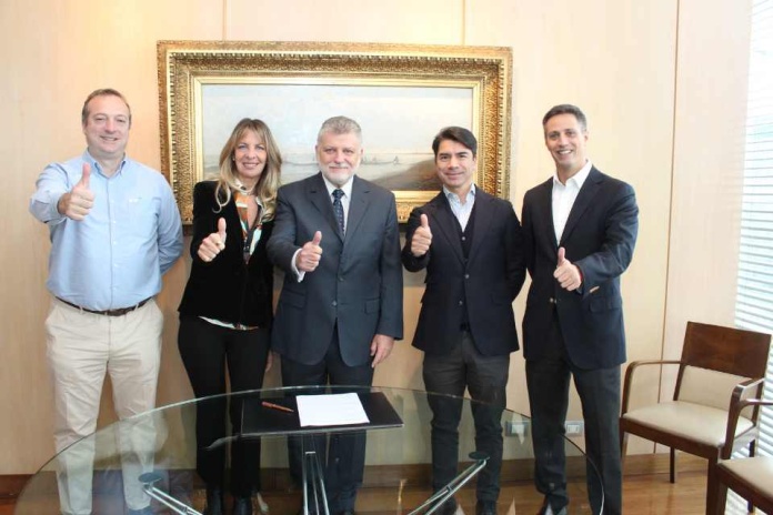 Bci y ALO Ventas firman alianza para impulsar en Latinoamérica la tecnología limpia industrial 