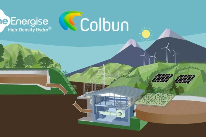 Británica Rhe-Energise y Colbún firman acuerdo para desarrollar innovadora forma de almacenamiento de larga duración