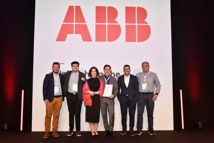 Canal de Ventas de ABB en Chile es reconocido por la compañía en evento global