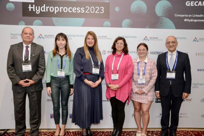 Hydroprocess 2023 entregó un espacio para conocer los desafíos presentes y futuros en la hidrometalurgia a nivel mundial