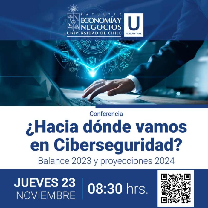 Conferencia ahondará en las perspectivas en ciberseguridad, respecto al estado actual y proyecciones para el futuro