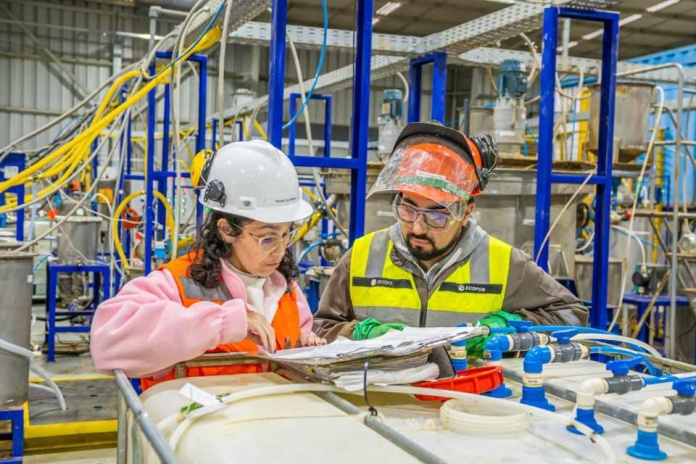 Corfo certifica como proyecto i+d a innovador procesamiento de tierras raras de aclara