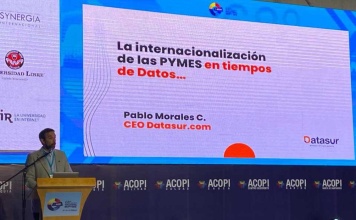 Datasur.com Impulsa la Internacionalización de las Pymes Colombianas en el 68º Congreso Nacional MiPyme