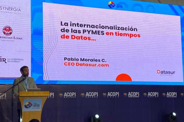 Datasur.com Impulsa la Internacionalización de las Pymes Colombianas en el 68º Congreso Nacional MiPyme