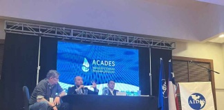 En congreso sobre agua realizado en Coyhaique Acades destaca al reúso y la desalación como soluciones a la crisis hídrica de Chile