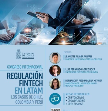 Expertos en regulación Fintech en LATAM estarán en Congreso Internacional de la U. de Chile