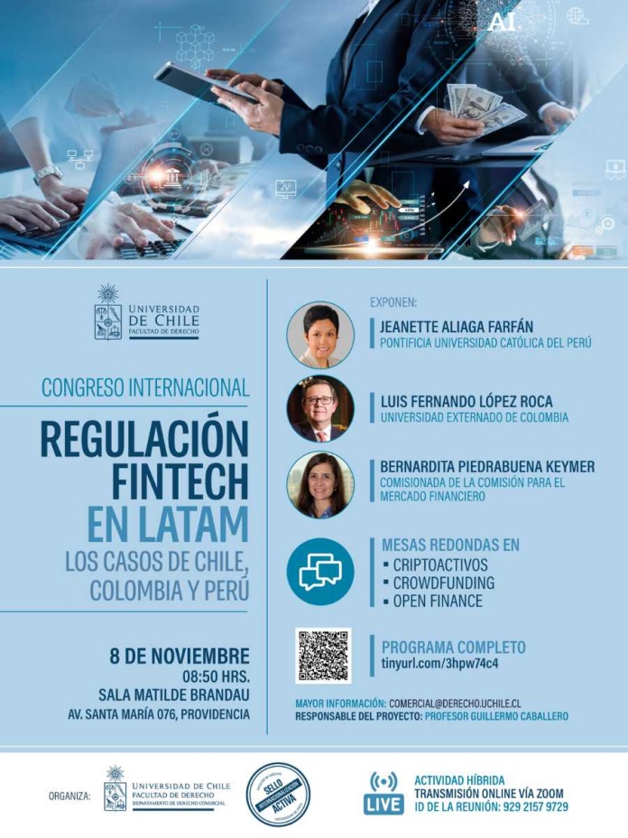 Expertos En Regulación Fintech En LATAM Estarán En Congreso ...