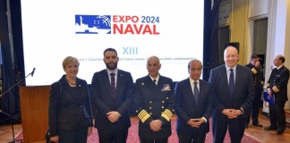 Exponaval 2024 reunió al mundo civil, político, militar y empresarial en exitoso lanzamiento