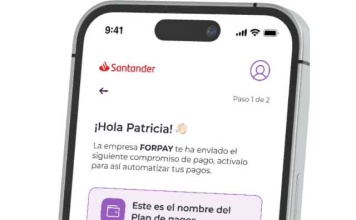 Forpay y Banco Santander transforman la experiencia de pagos con innovador producto "ForPAC"