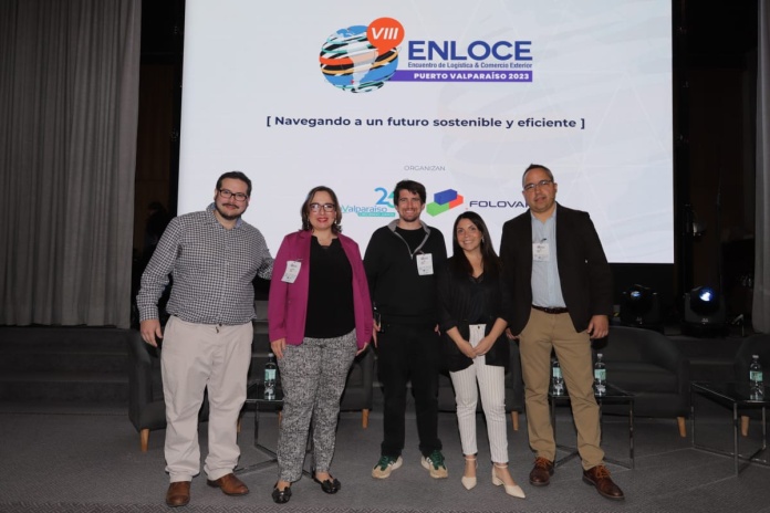 Indra presentó en enloce 2023 las tecnologías digitales que están mejorando la eficiencia y sostenibilidad en los puertos de Chile 