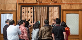 Industria del Aserrío en Aysén