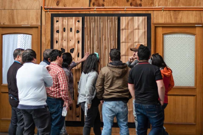 Industria del Aserrío en Aysén